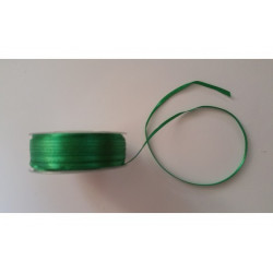 Nastro Doppio Raso Verde Scuro 3mmx50mt