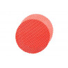 Velo Tulle Orlato Pois 50pz Rosso Velo Tulle Orlato Pois 50pz Rosso