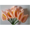 Fiore di Calle cm 2 pz 12 rosa Fiore di Calle cm 2 pz 12 rosa