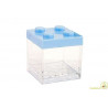 Portaconfetti mattoncino Lego Celeste 5x5x5cm Portaconfetti mattoncino Lego Celeste 5x5x5cm