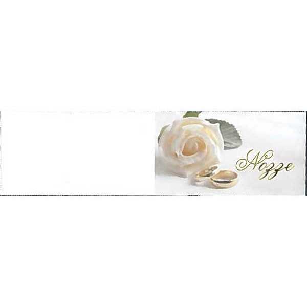 5 bigliettini per bomboniere stampabili Nozze Matrimonio Tema Rose