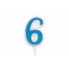 Candela Celeste cm 9 n° 6 Candela Celeste cm 9 n° 6