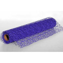 Rotolo in polycotton 12cm x 5mt colore Viola
