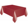 Tovaglia Quadrata Bordeaux in Cotonato Monouso 100x100cm Tovaglia Quadrata Bordeaux in Cotonato Monouso 100x100cm