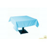 Tovaglia Quadrata Azzurro in Cotonato Monouso 100x100cm Tovaglia Quadrata Azzurro in Cotonato Monouso 100x100cm