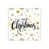 Tovaglioli 33x33 - 3 Veli pz 20 tema Christmas Dots Tovaglioli 33x33 - 3 Veli pz 20 tema Christmas Dots
