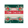 Tovaglioli Natalizi di Carta tema Lovely Christmas – 33×33 cm, 3 Veli, 20 pz – Idea Regalo, Decorazione Tavola e Feste