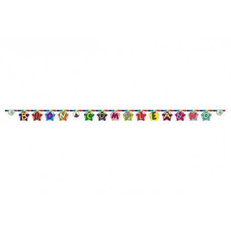 Festone Buon Compleanno cm 350 x 20 Festone Buon Compleanno cm 350 x 20