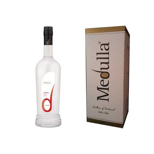 70 cl Grappa Moscato con astuccio Subtilia 40 gradi