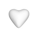 Forma Cuore in Polistirolo Pieno 7 cm – Dummy Cake per Torte, Decorazioni e Fai‑da‑Te
