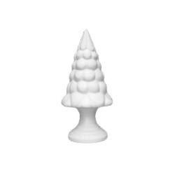 Albero in polistirolo alto 32 cm e largo 16 cm