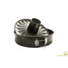 Tortiera antiaderente apribile 2 fondi diametro 28 cm ed altezza 6 cm Tortiera antiaderente apribile 2 fondi diametro 28 cm ed altezza 6 cm