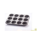 Stampo antiaderente forma 12 Muffin o Cupcake 35 cm x 26  cm da Vespa Dolci Forme