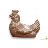 Stampo gallina 100 g: stampo in policarbonato per gallina di cioccolato da 100 g di 88 mm x 100 mm Stampo gallina 100 g: stampo in policarbonato per gallina di cioccolato da 100 g di 88 mm x 100 mm