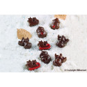 Stampo cioccolatini Choco Winter o cioccolatini Natalizi in silicone SCG23 da Silikomart