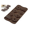 Stampo Choco Biscuit o cioccolatini Biscotto SCG25 da Silikomart