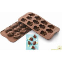 Stampo Cioccolatini Angioletti o Choco Angels in silicone da Silikomart, ideali forme a tema natale e prima comunione