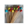 25 pz Stuzzicadenti decorato per cocktail e aperitivo stelline cm 10 25 pz Stuzzicadenti decorato per cocktail e aperitivo stelline cm 10