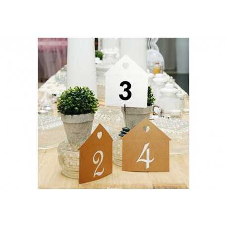 vendita Cartoncino segnaposto casetta pz 10 vendita Cartoncino segnaposto casetta pz 10