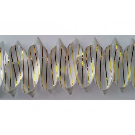 Nastro girotorta cm 100 colore grigio argento Nastro girotorta cm 100 colore grigio argento