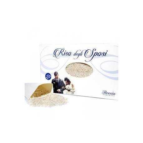 Riso per Matrimoni 500 g colore Bianco Riso per Matrimoni 500 g colore Bianco