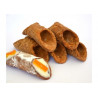 Cialde Bucce Cannolo Siciliano Mignon  pz 12