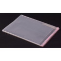 50 Bustine 4x6 cm in cellophane trasparente ideale come portaconfetti