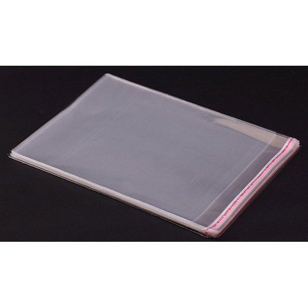 50 Bustine 4x6 cm in cellophane trasparente ideale come portaconfetti