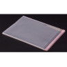 50 Bustine 4x6 cm in cellophane trasparente ideale come portaconfetti