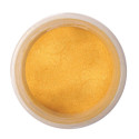 Colorante in polvere Sparkle Oro Puro o perlescente scintillante, idrosolubile uso alimentare in bustina da 3 g