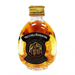 Vecchia Romagna Etichetta Nera Mignon cl 3