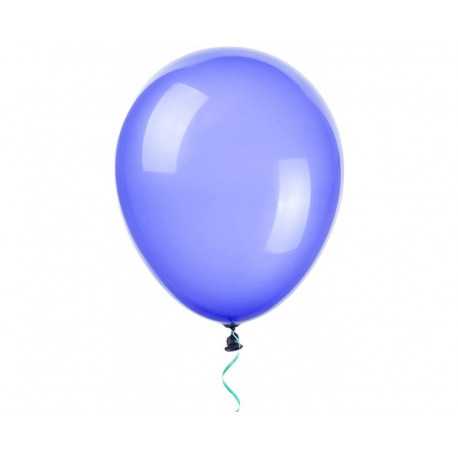 10 palloncini Blu diametro 23 cm 10 palloncini Blu diametro 23 cm