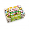 Cestino ovetti tortora da 1 Kg, in graziosa cassettina portaoggetti shabby chicmdi legno e stoffa. Cestino ovetti tortora da 1 Kg, in graziosa cassettina portaoggetti shabby chicmdi legno e stoffa.