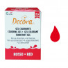 28 g Colorante alimentare in gel Rosso Decora 28 g Colorante alimentare in gel Rosso Decora