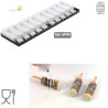 Mini Pick03 Silikomart – Stampo in Silicone per Mini Gelati su Stecco e Cioccolatini | Cilindri 6×2×1,8cm | Set 2 Pz + Vassoio