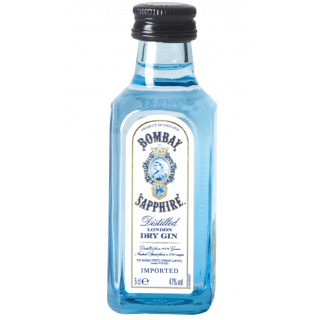 Bombay Sapphire Gin Mignon cl 5 Bombay Sapphire Gin Mignon cl 5