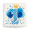 Marshmallow Quadratino "Il mio 1° compleanno" Celeste in busta da 20pz Marshmallow Quadratino "Il mio 1° compleanno" Celeste in busta da 20pz