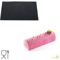 Tappeto Silicone Professionale per Torte Tronchetto Pois o a Puà da Silikomart