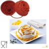 Stampo Rose in silicone con anello da 22 cm, SFT251 di Silikomart