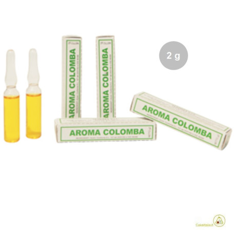 Aroma colomba liquido da Madma in fiala da 2 g, per aromatizzare impasti e creme per dolci