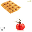 Stampo Pomodoro 24 in Silicone giallo da Silikomart Linea Naturae