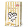 Confetti alla Mandorla Pelatina Etna bianchi in confezione da 400 g Confetti alla Mandorla Pelatina Etna bianchi in confezione da 400 g