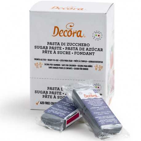 100 g Pasta di zucchero Argento Decora 100 g Pasta di zucchero Argento Decora