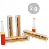 2 g Colorante alimentare liquido colore Arancione o Giallo Uovo di Madma 2 g Colorante alimentare liquido colore Arancione o Giallo Uovo di Madma
