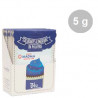 Colorante in polvere blu, uso alimentare, idrosolubile in bustina da 5 g, di Madma Colorante in polvere blu, uso alimentare, idrosolubile in bustina da 5 g, di Madma