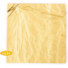 5 Fogli di oro alimentare 23 carati da 86 x 86 mm da Decora