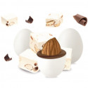 Maxtris Torroncino, confetti bianchi da 1 Kg: i cioco-mandorla con mandorla tostata e cioccolato al latte gusto torroncino