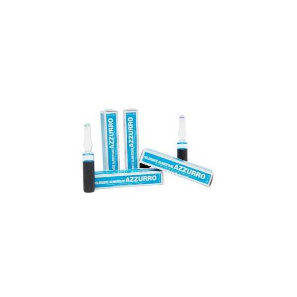 2 g Colorante alimentare liquido colore azzurro di Madma