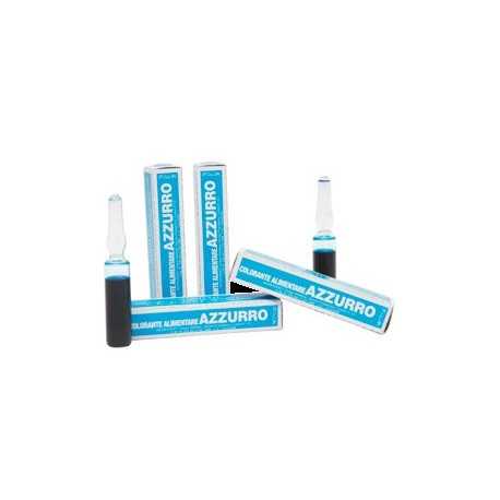 2 g Colorante alimentare liquido colore azzurro di Madma 2 g Colorante alimentare liquido colore azzurro di Madma