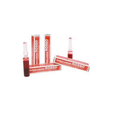 2 g Colorante alimentare liquido colore rosso di Madma 2 g Colorante alimentare liquido colore rosso di Madma